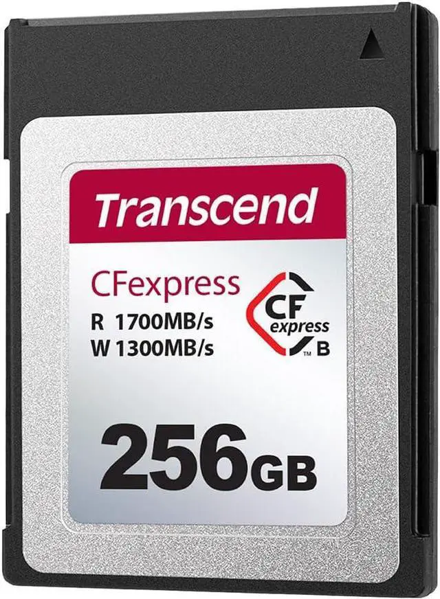 Alt view image 3 of 3 - TS256GCFE820 CFexpress 820 Type B Memory Card for 4K Video Capture Transcend