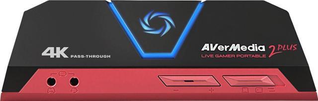 AVerMedia Live Gamer Portable 2 Plus capture device has 4K passthrough and  PC-free mode