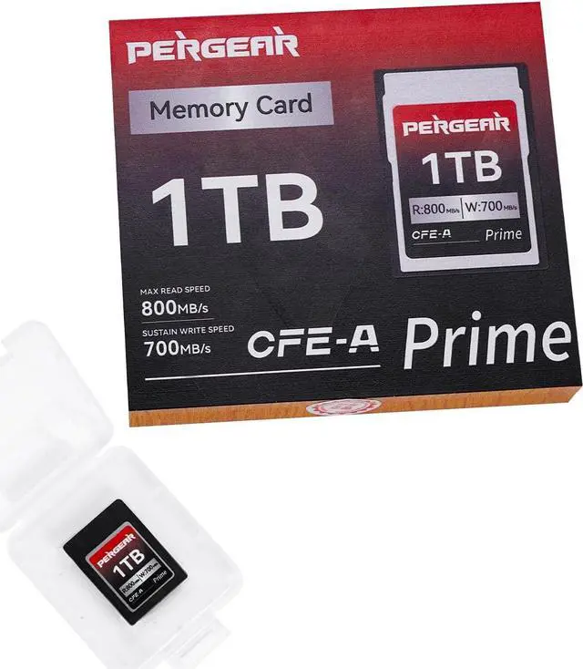 Alt view image 3 of 7 - 1TB CFexpress Type A Memory Card, Up to 800MB/s Read Speed & 700MB/s Write Speed for Sony Alpha Sony FX Cameras, Up to 8K RAW for Video/Photo