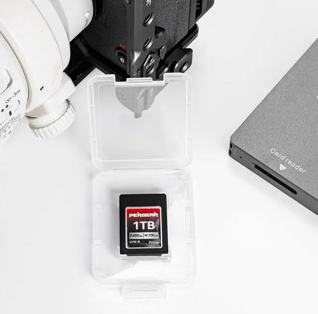 Alt view image 5 of 7 - 1TB CFexpress Type A Memory Card, Up to 800MB/s Read Speed & 700MB/s Write Speed for Sony Alpha Sony FX Cameras, Up to 8K RAW for Video/Photo