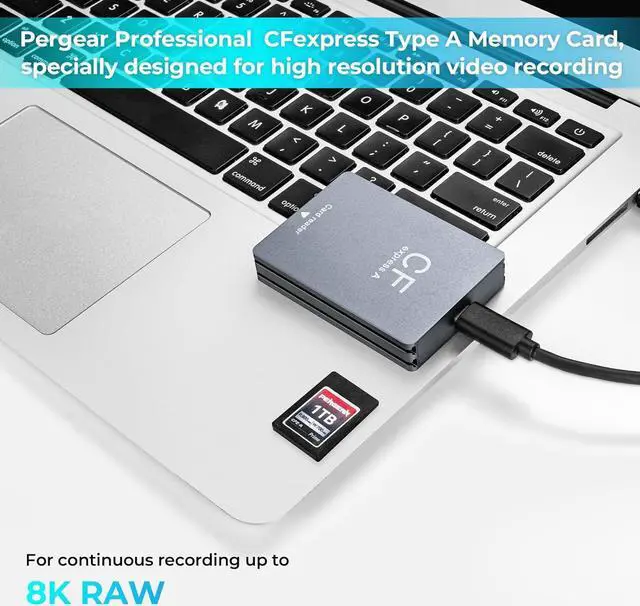 Alt view image 6 of 7 - 1TB CFexpress Type A Memory Card, Up to 800MB/s Read Speed & 700MB/s Write Speed for Sony Alpha Sony FX Cameras, Up to 8K RAW for Video/Photo
