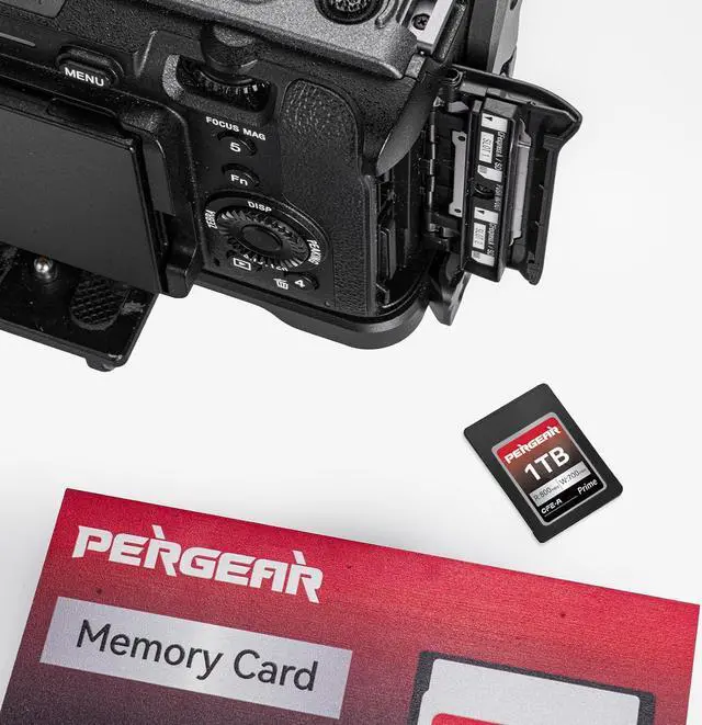 Alt view image 7 of 7 - 1TB CFexpress Type A Memory Card, Up to 800MB/s Read Speed & 700MB/s Write Speed for Sony Alpha Sony FX Cameras, Up to 8K RAW for Video/Photo