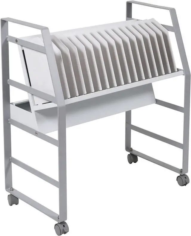 Main image of 16 Tablet/Chromebook Open Charging Cart -