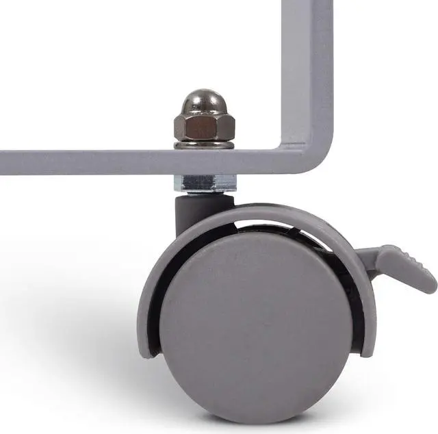 Alt view image 7 of 7 - 16 Tablet/Chromebook Open Charging Cart -