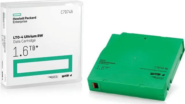 Main image of HEWC7974A LTO Ultrium 4 Tape Cartridge