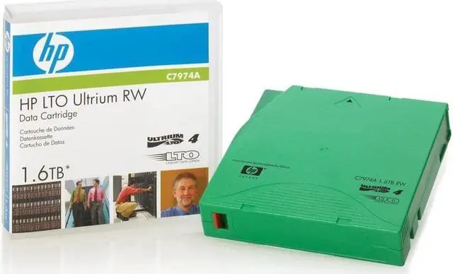 Alt view image 3 of 4 - HEWC7974A LTO Ultrium 4 Tape Cartridge