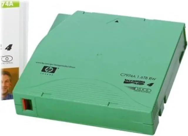 Alt view image 2 of 4 - HEWC7974A LTO Ultrium 4 Tape Cartridge