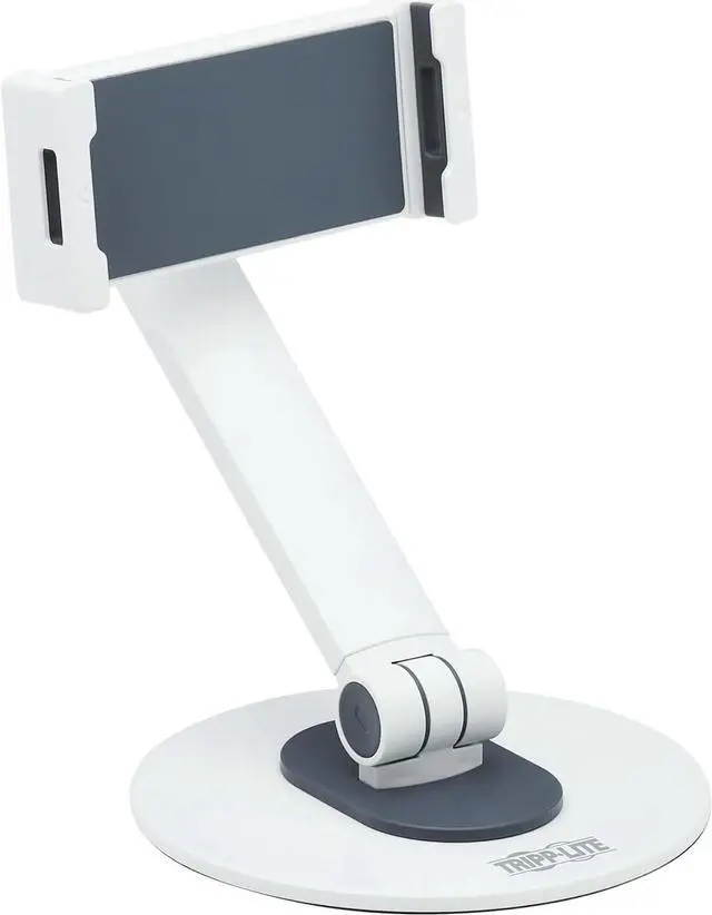 Alt view image 6 of 6 - Tripp Lite Full-Motion Desktop Mount Smartphones and Tablets - Mounts Apple iPhone, iPad, Android, Samsung & More - Supports 4.7 to 12.9 Device Mount