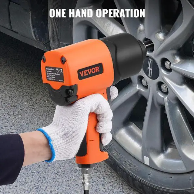 Alt view image 7 of 7 - Air Impact Wrench, 3/4-Inch Drive Air Impact Gun, Up to 1870ft-lbs Nut-busting Torque, Composite Pneumatic Impact Wrench for Auto Repairs and Maintenance Heavy Duty