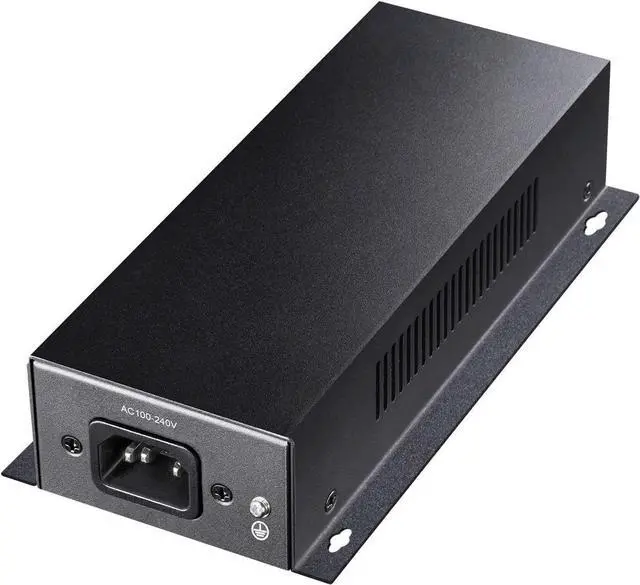 Alt view image 5 of 7 - 90 Watts Gigabit PoE++ Injector, 10/100/1000Mbps PoE Adapter, 90W / 60W / 30W / 15.4W PoE Power Budget, PoE/PoE+ / PoE++ Adapter, IEEE 802.3af / 802.3at / 802.3bt Compliant, 48V ~ 52V (POE350)