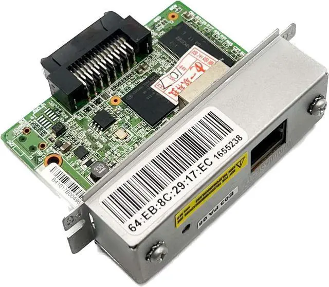 Main image of FainWan New Ethernet Interface Compatible with UB-E03 Ethernet Interface Print Server C32C824541 TM-U220PB T81 U288 T88IV