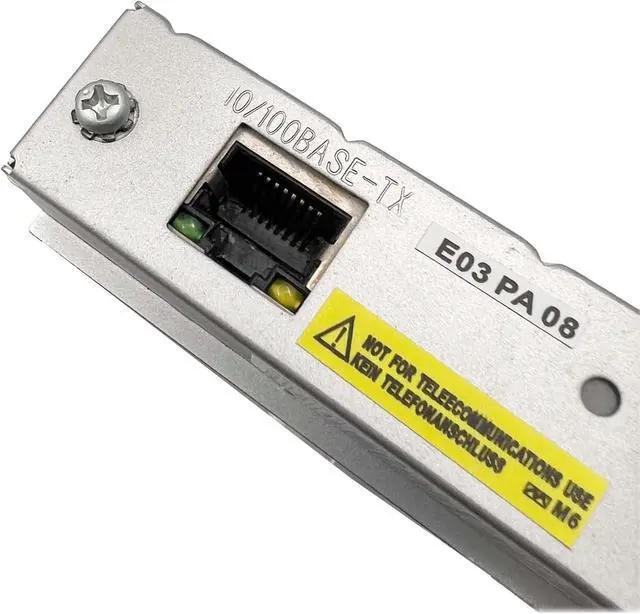 Alt view image 2 of 3 - FainWan New Ethernet Interface Compatible with UB-E03 Ethernet Interface Print Server C32C824541 TM-U220PB T81 U288 T88IV