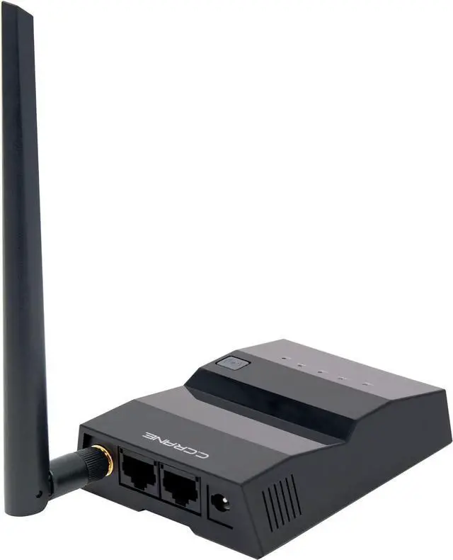 Alt view image 4 of 5 - CC Vector Extended Long Range WiFi Receiver System - Works with All Devices - Receives Distant WiFi and Repeats to All WiFi Devices in a New Location 2.4GHz