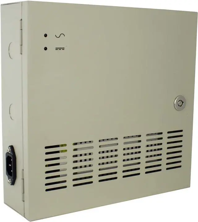 Alt view image 3 of 4 - 18 CH Channel CCTV Camera Power Supply Distribution Box DC 12V, UL Listed 12V 20A