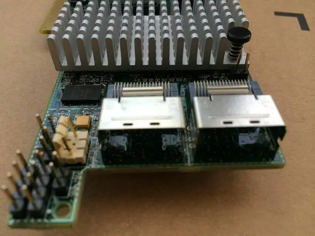 Alt view image 5 of 6 - LSI Logic MegaRAID 9266-8i 8Port Internal 1GB SATA/SAS Controller Card