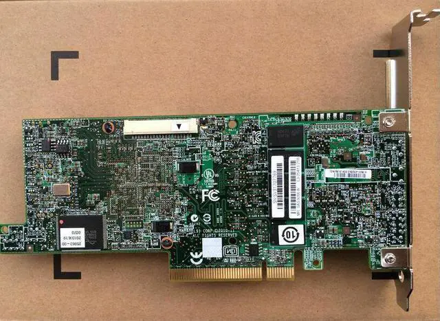 Alt view image 6 of 6 - LSI Logic MegaRAID 9266-8i 8Port Internal 1GB SATA/SAS Controller Card