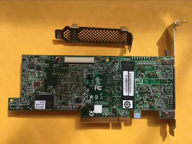 Alt view image 2 of 6 - LSI Logic MegaRAID 9266-8i 8Port Internal 1GB SATA/SAS Controller Card