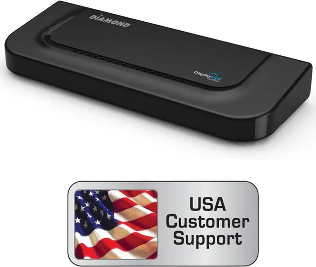 Alt view image 3 of 6 - Multimedia Dual Video Output, USB 3.0/2.0 Universal Docking Station with Gigabit Ethernet, HDMI, DVI, Audio for Windows 11, MacOS and Android 5.0+. Display Link Certified DL-3900 Chip
