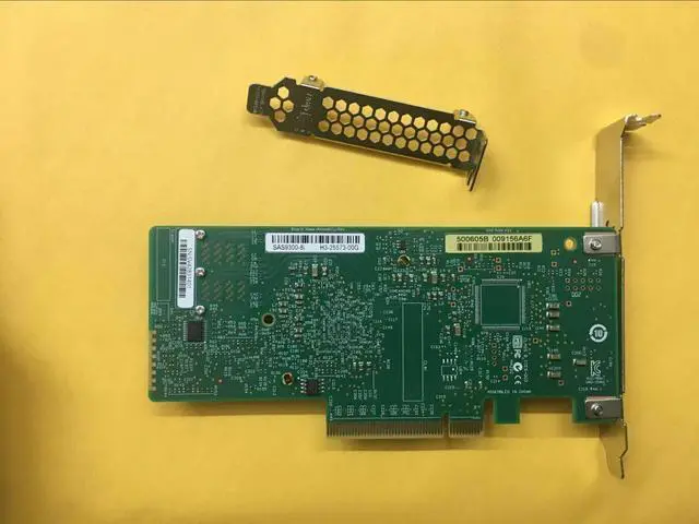 Alt view image 3 of 5 - NEW LSI SAS 9300-8I PCI-E TO 12Gb/s SAS Host Bus Adapter 3.0 SATA+SAS