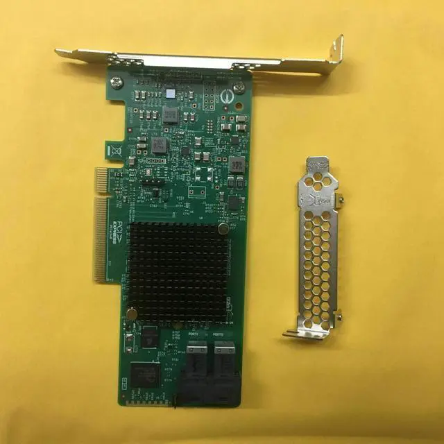 Alt view image 2 of 5 - NEW LSI SAS 9300-8I PCI-E TO 12Gb/s SAS Host Bus Adapter 3.0 SATA+SAS