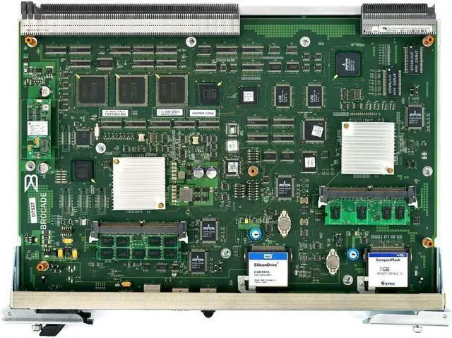 Alt view image 2 of 3 - 105-000-138 EMC BROCADE CONTROL PROCESSOR CARD FOR SAN768B DCX CP8 CP8