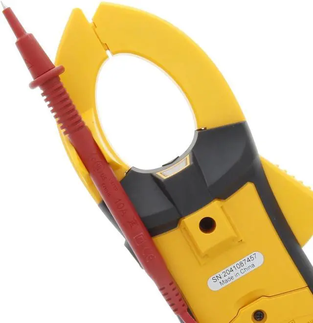 Alt view image 6 of 7 - 61-747 TightSight 400 Amp 600-Volt Digital Truerms AC/DC Clamp Meter