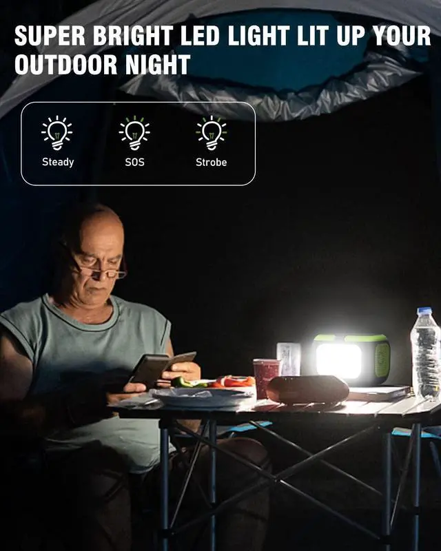 Alt view image 6 of 7 - Portable Power Bank with AC Outlet 110V/200W, 42000mAh Power Station with Fast Wireless Charger, Support Pass Through Charging, 7 Outputs Backup Lithium Battery for Home Camping Emergency Grey