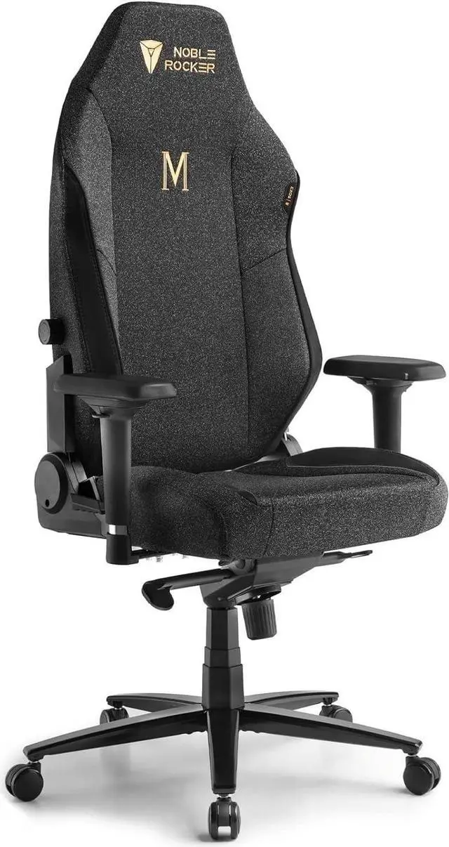 Alt view image 2 of 4 - Gaming Chair Ergonomic PC Game Chair- Lumbar Support Headrest 4D Armrests Computer Chair, Big and Tall Comfortable Large, Ergonomic, Metal