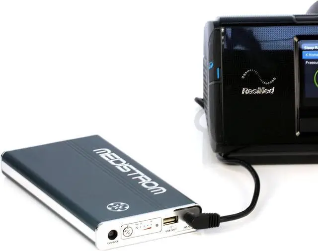 Alt view image 2 of 7 - New Pilot-24 Lite CPAP Battery/Backup Power Supply for ResMed AirMini and AirSense 10 Pap Devices