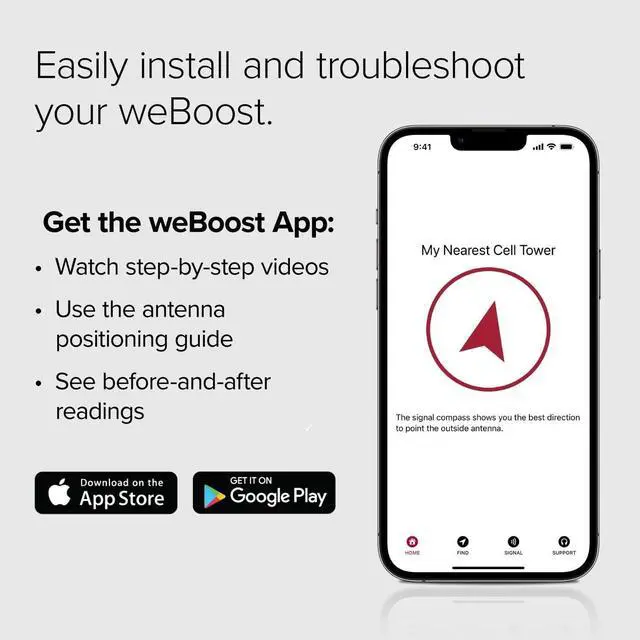 Alt view image 2 of 4 - Destination RV - Cell Phone Signal Booster for Stationary Use | Boosts 5G & 4G LTE for All U.S. & Canadian Carriers - Verizon, AT&T, T-Mobile, more | Made in the U.S. | FCC Approved (470159)