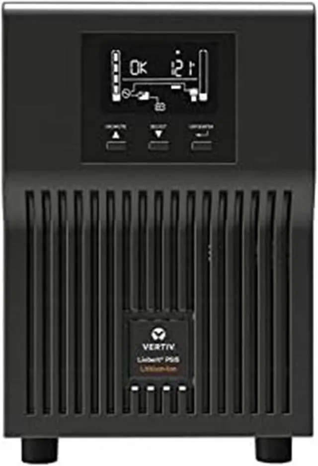 Alt view image 2 of 4 - Liebert PSI5 Lithium-Ion UPS - 1500VA 1350W 120V, Line Interactive AVR Mini Tower Sine Wave UPS, 0.9 Power Factor Uninterruptible Power Supply(Battery Backup) with Surge Protection(PSI5-1500MT120LI)