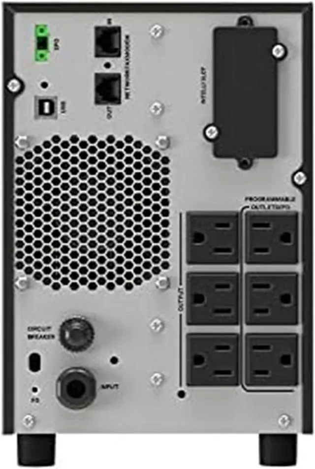 Alt view image 3 of 4 - Liebert PSI5 Lithium-Ion UPS - 1500VA 1350W 120V, Line Interactive AVR Mini Tower Sine Wave UPS, 0.9 Power Factor Uninterruptible Power Supply(Battery Backup) with Surge Protection(PSI5-1500MT120LI)
