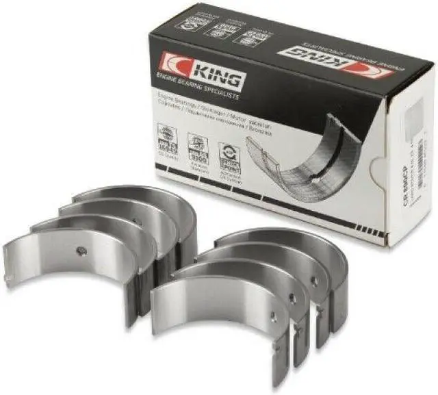 Main image of King for Hyundai 2.0L G4GC (Size STD) Rod Bearing Set