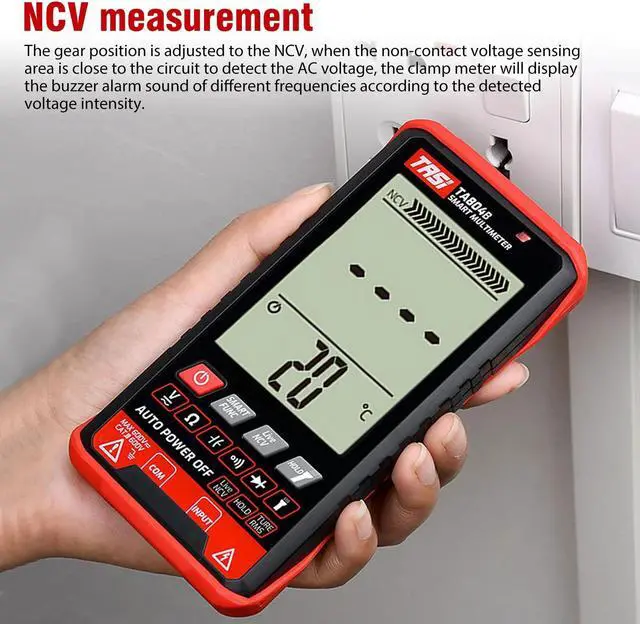 Main image of Digital Multimeter Voltmeter Ammeter AC DC Volt Ohmmeter Tester Meter Auto Range