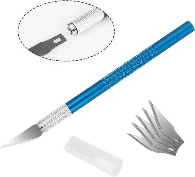 Alt view image 4 of 7 - 24PCS Gundam Modeler Basic Tool Set Craft Kit Car Model Hobby Building Repairing