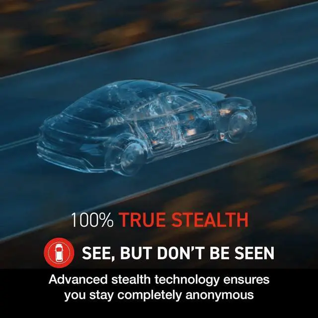 Alt view image 5 of 7 - Redline 360C Laser Radar Detector & Escort M2 Smart Dash Cam Bundle - 1080P Full HD Video, Extreme Range, AI Assisted Filtering, Built-in WiFi, GPS Based and Escort Live App, 0100057-1