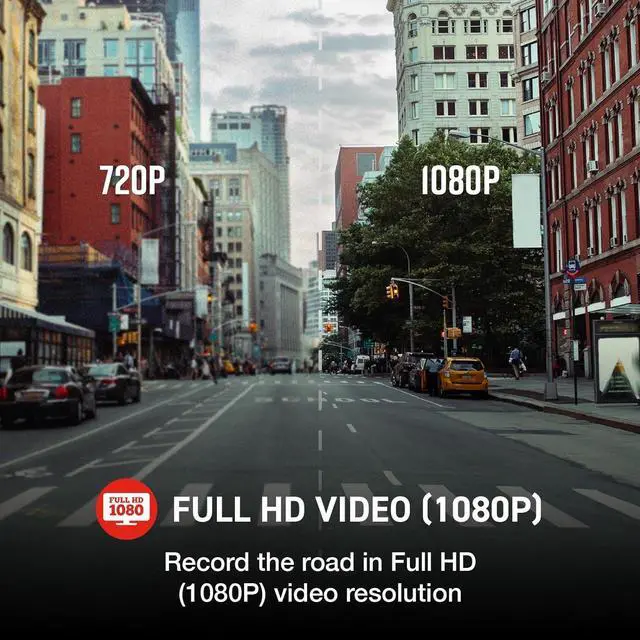 Alt view image 6 of 7 - Redline 360C Laser Radar Detector & Escort M2 Smart Dash Cam Bundle - 1080P Full HD Video, Extreme Range, AI Assisted Filtering, Built-in WiFi, GPS Based and Escort Live App, 0100057-1