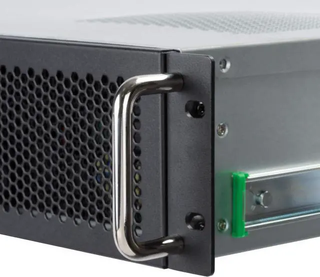 Alt view image 4 of 7 - SilverStone Technology 2U Dual 5.25" Drive Bay ATX rackmount Industrial Storage Server Chassis with USB 3.1 Gen1 Interface, SST-RM23-502