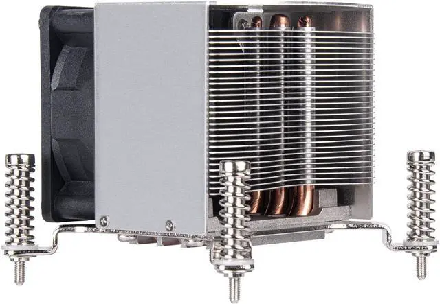 Alt view image 2 of 7 - SilverStone Technology Argon AR09-1700 2U Server Cooling Solution for LGA1700, SST-AR09-1700