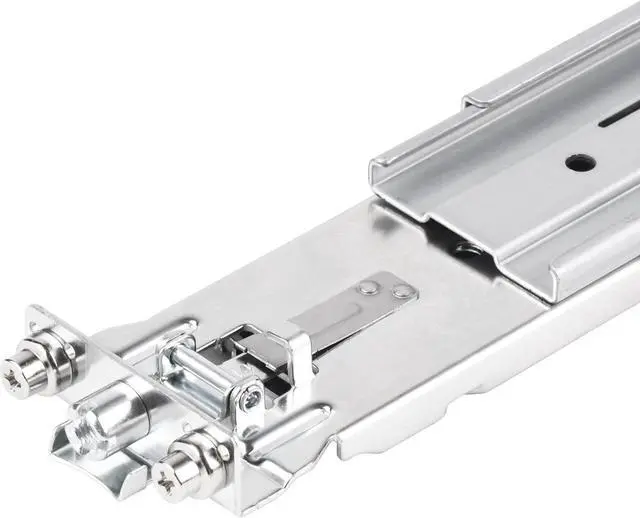 Alt view image 2 of 6 - SilverStone Technology Tool-Less 3U and 4U Rackmount Server Rails up to 440mm wide SST-RMS05-22 Components SST-RMS05-22