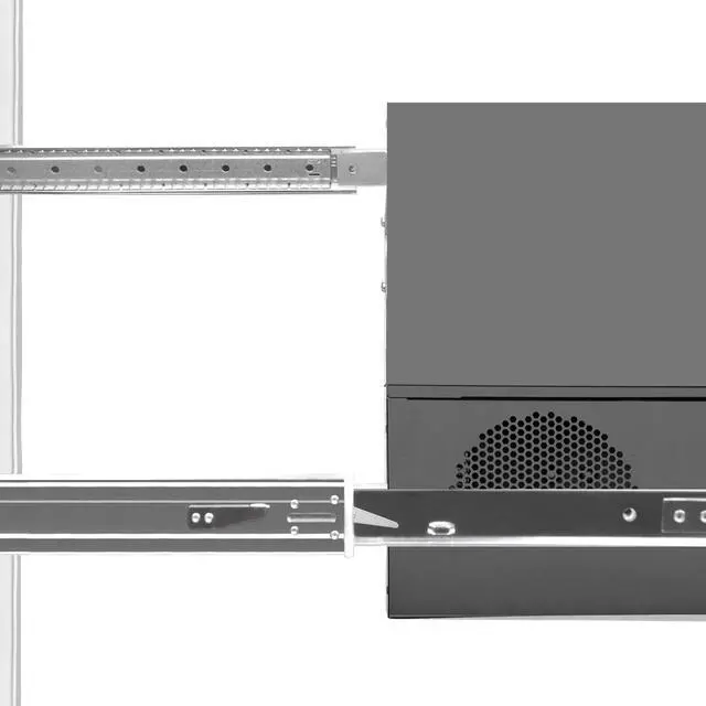 Alt view image 6 of 6 - SilverStone Technology Tool-Less 3U and 4U Rackmount Server Rails up to 440mm wide SST-RMS05-22 Components SST-RMS05-22