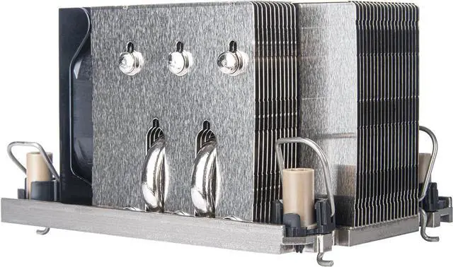 Alt view image 4 of 7 - SilverStone Technology XE02-4189 2U Small Form Factor Server/Workstation CPU Cooler for LGA4189 Socket, SST-XE02-4189