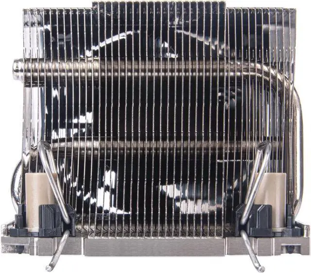 Alt view image 2 of 7 - SilverStone Technology XE02-4189 2U Small Form Factor Server/Workstation CPU Cooler for LGA4189 Socket, SST-XE02-4189