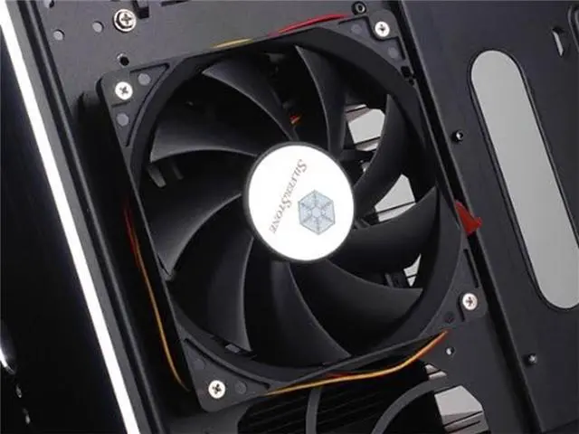 Alt view image 7 of 7 - SilverStone Temjin Series SST-TJ04B-E Black Aluminum front panel, steel body ATX Mid Tower Computer Case