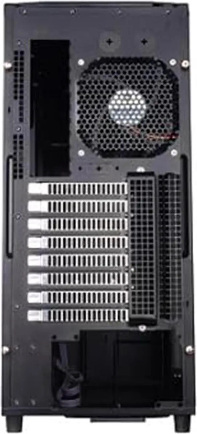 Alt view image 5 of 7 - SilverStone Temjin Series SST-TJ04B-E Black Aluminum front panel, steel body ATX Mid Tower Computer Case