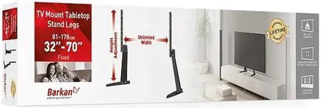 Main image of S40 Tabletop Stand Legs TV Mount - Fixed 13" - 70" | 33 - 178 cm