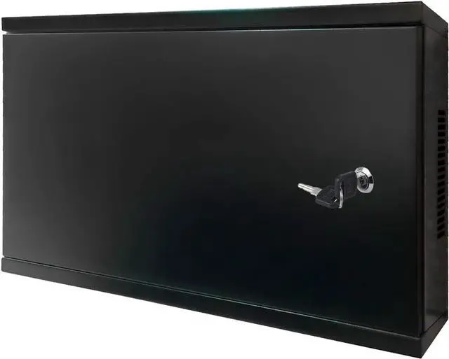 Main image of 2U Wall Mount Rack Enclosure Network Cabinet - Solid Door