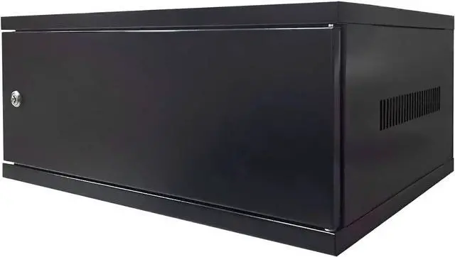 Main image of 4U Wall Mount Rack Enclosure Server Network Cabinet - Solid Door