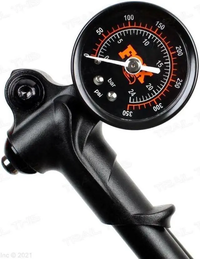 Alt view image 3 of 3 - Fox High Pressure 350psi MTB Bike Compact Suspension Fork & Rear Shock Pump