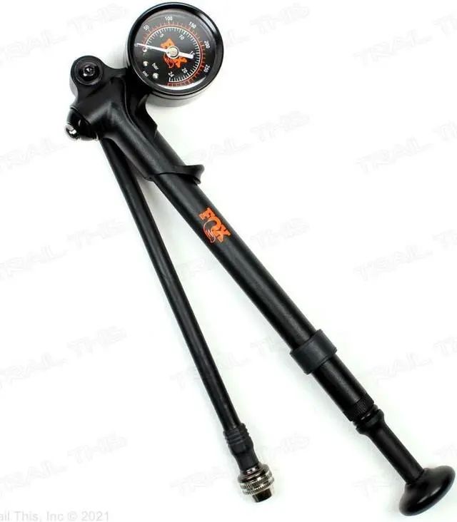 Main image of Fox High Pressure 350psi MTB Bike Compact Suspension Fork & Rear Shock Pump